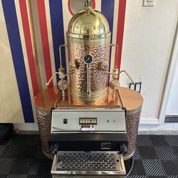 Gaggia ABC Copper and Brass Espresso/Cappuccino