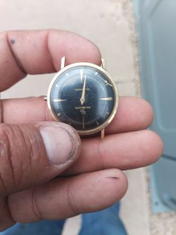 Paul breguete watch 10k gold