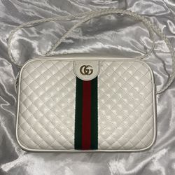 Gucci Trapuntata Camera Bag Crossbody