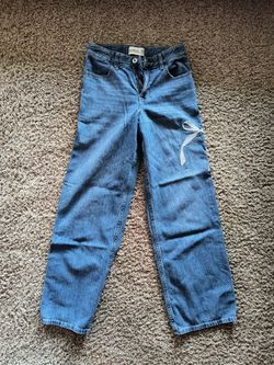 Girl Abercrombie jeans size 11/12 long