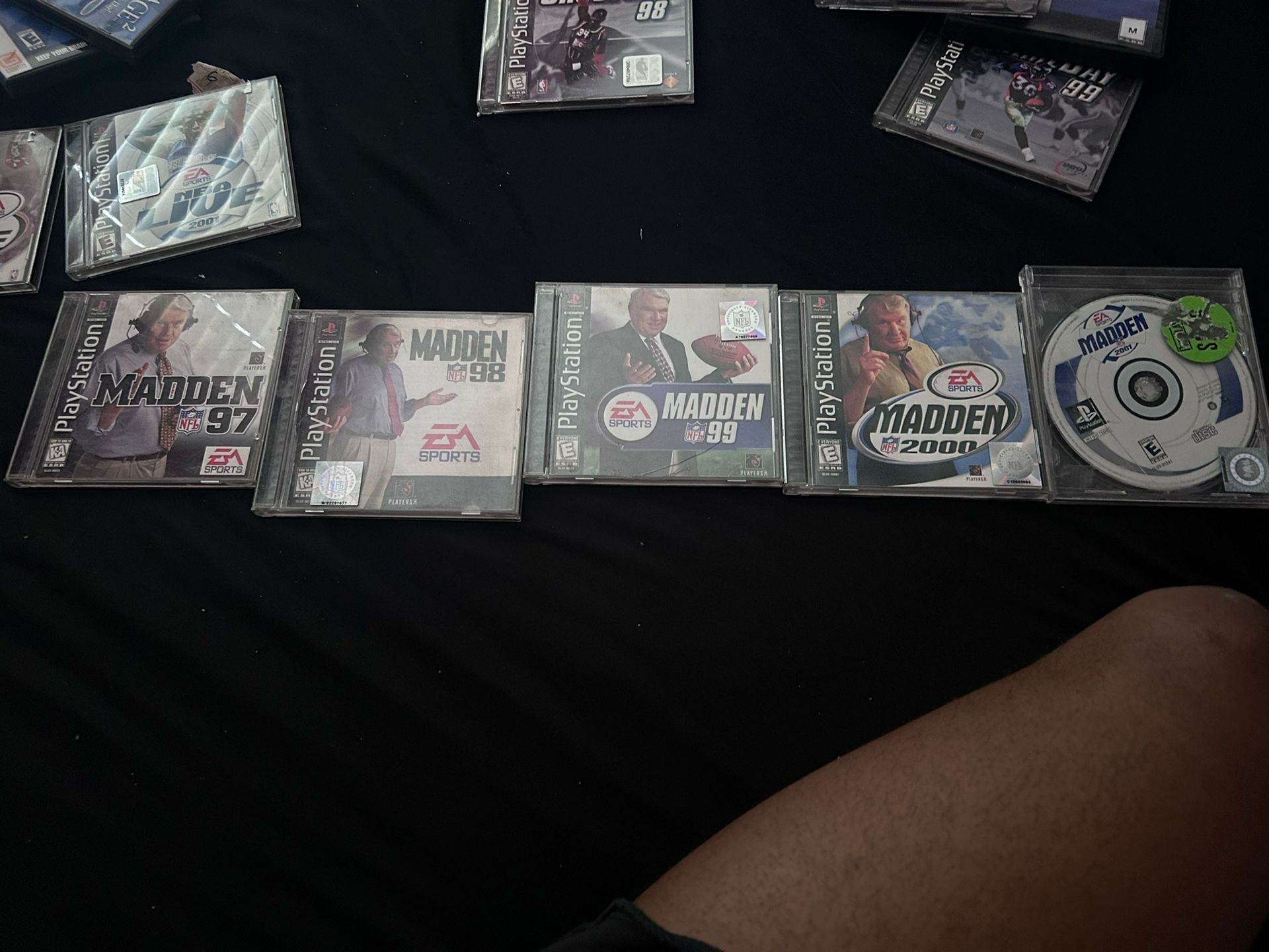 Madden 97-madden 01