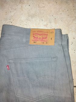 Levi's 501 grey pants