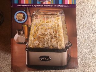 Popcorn Maker/ Brand New In Box.