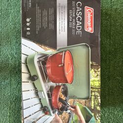 Coleman Camping Stove