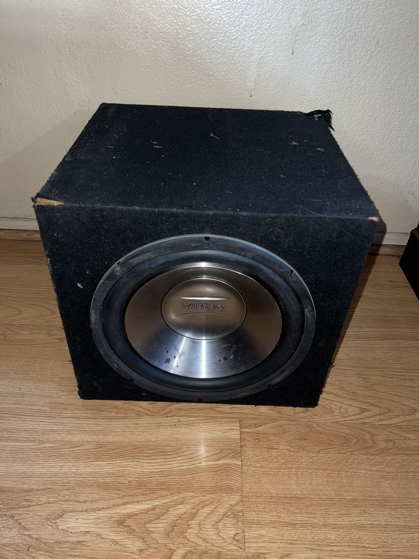 Harman Infinity Reference 1262w 12” Subwoofer & Box