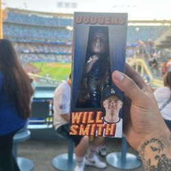 Will Smith Bobblehead