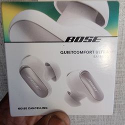 Bose  Quiet Comfort Ultra Earbuds.