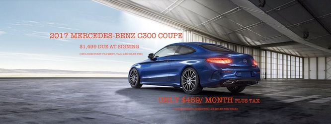 2017 MERCEDES BENZ C 300 COUPE