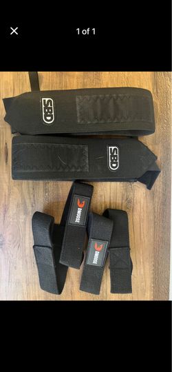 Weight lifting straps