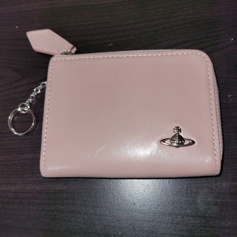 Vivienne Westwood soft pink wallet - Spring Sale!!! 