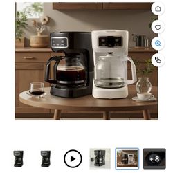 Coffee Maker 12cup , New , Mainstays 