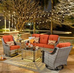 Patio fury set outdoor new in te box