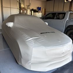 Mercedes Benz AMG C63 Custom Car Cover