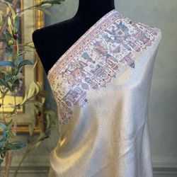 Silk Kani Shawl