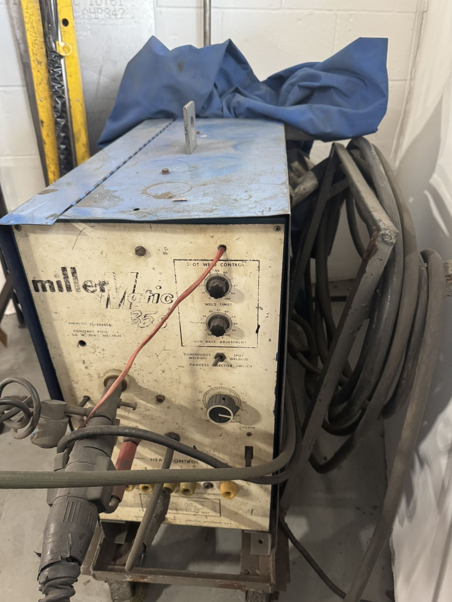 Miller Mig Welder *vintage*