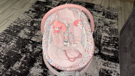 Baby girl swing
