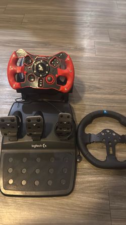 Logitech G29 Racing Wheel + Pedals