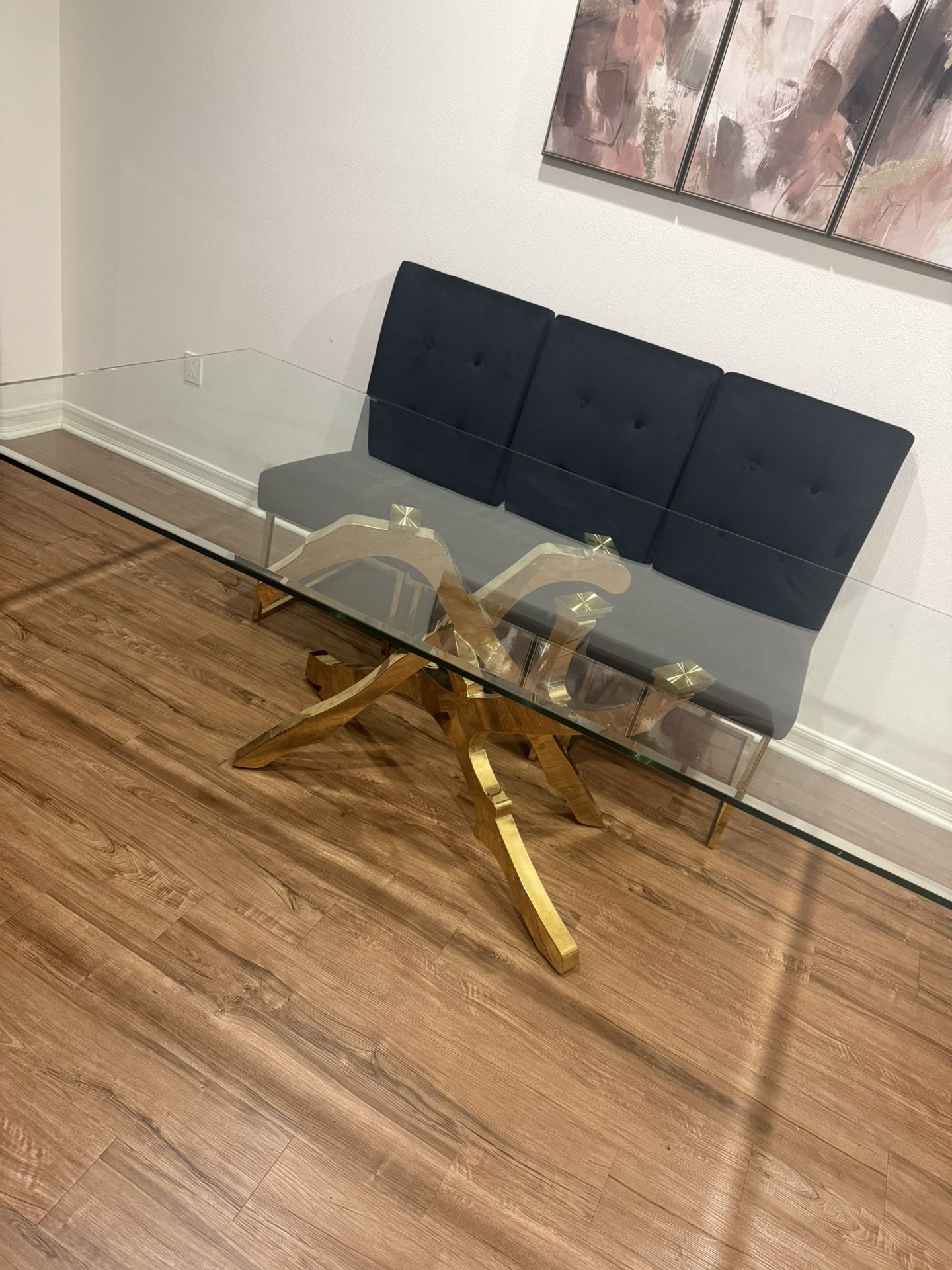 Glass Dining Table