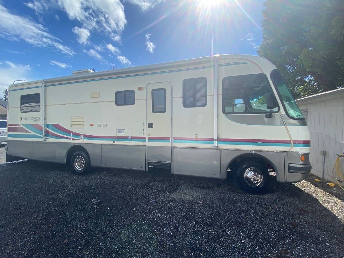 1994 Holiday Rambler RV With Ford Motor Project $10,000