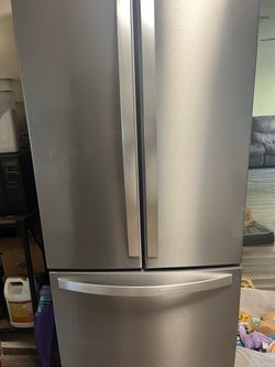 Stainless Steel French Door Refrigerator