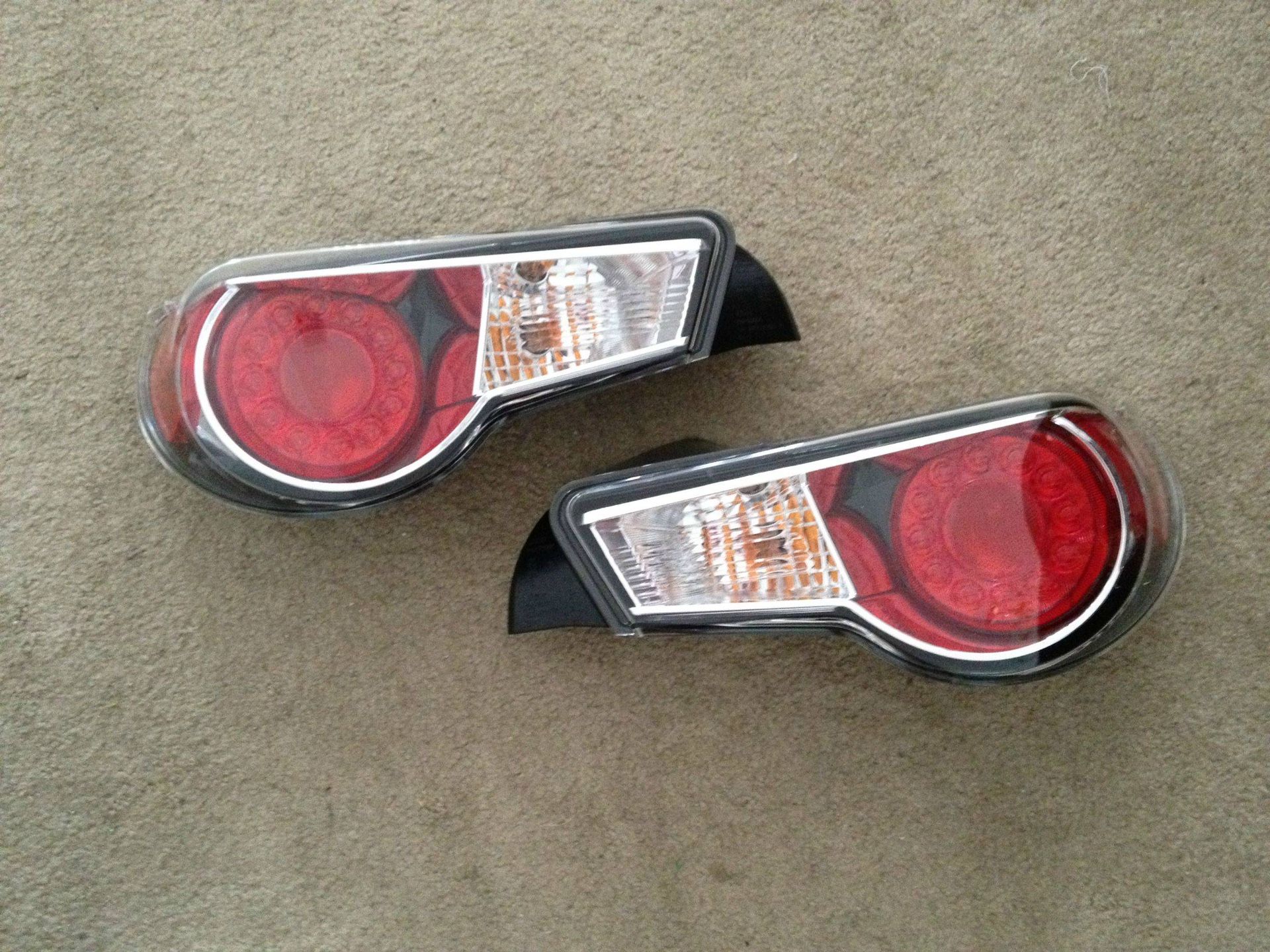 2015 Scion Frs Stock Tail Lights