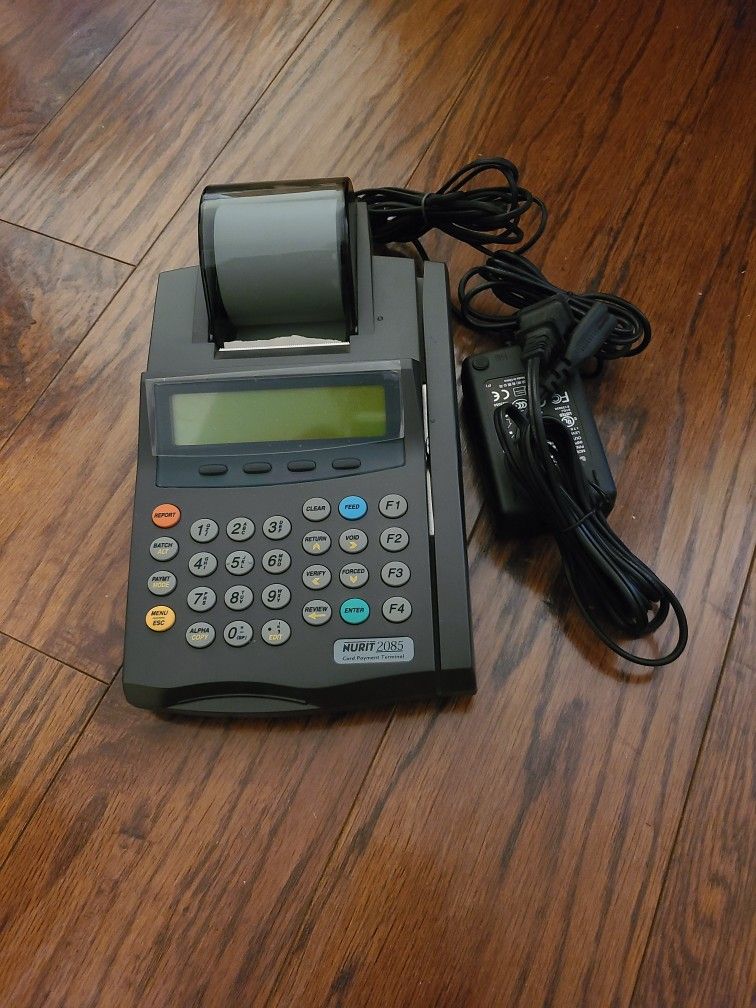 VeriFone Nurit 2085 Card Payment Terminal