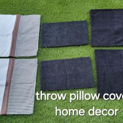 New Home Decor Throw Pillow Cover Lot Sofa Couch