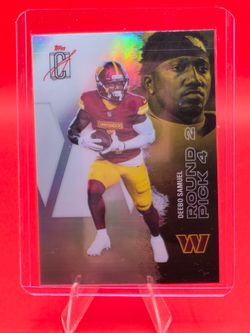 2025 Topps Signature Class Deebo Samuel Chrome Washington Commanders #56