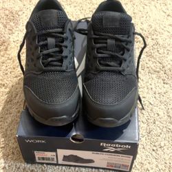 Reebok Memory tech Massage Footbed Safety Shoes 