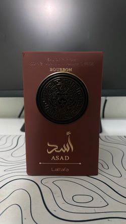 Lattafa asap bourbon