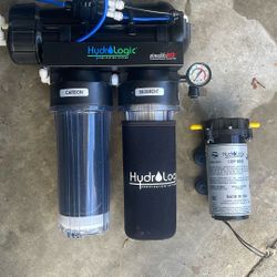 Hydrologic purification system