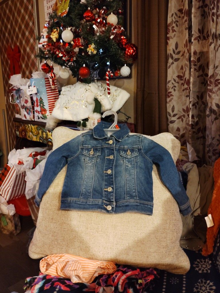18 Month Jumping Bean Jean Jacket