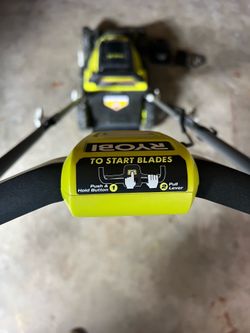 Ryobi Cordless Lawn Mower 13”