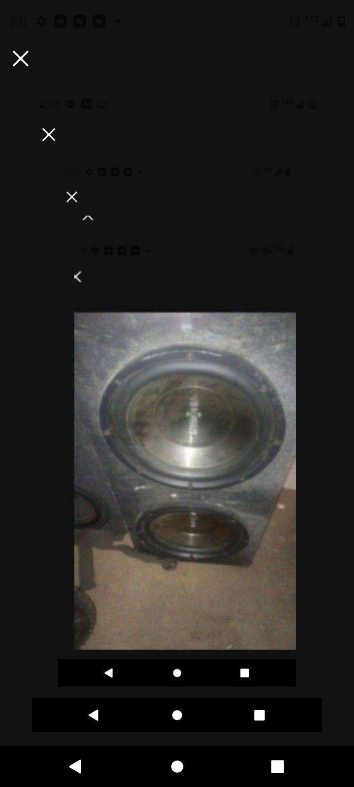 Insignia 12 In Good Condition