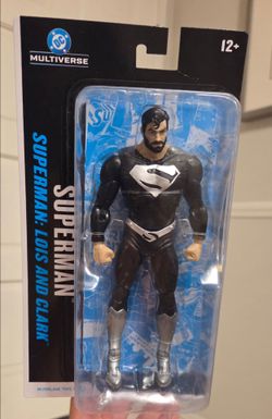 Superman: Lois and Clark Solar Suit McFarlane Toys 7" DC figure, NEW!