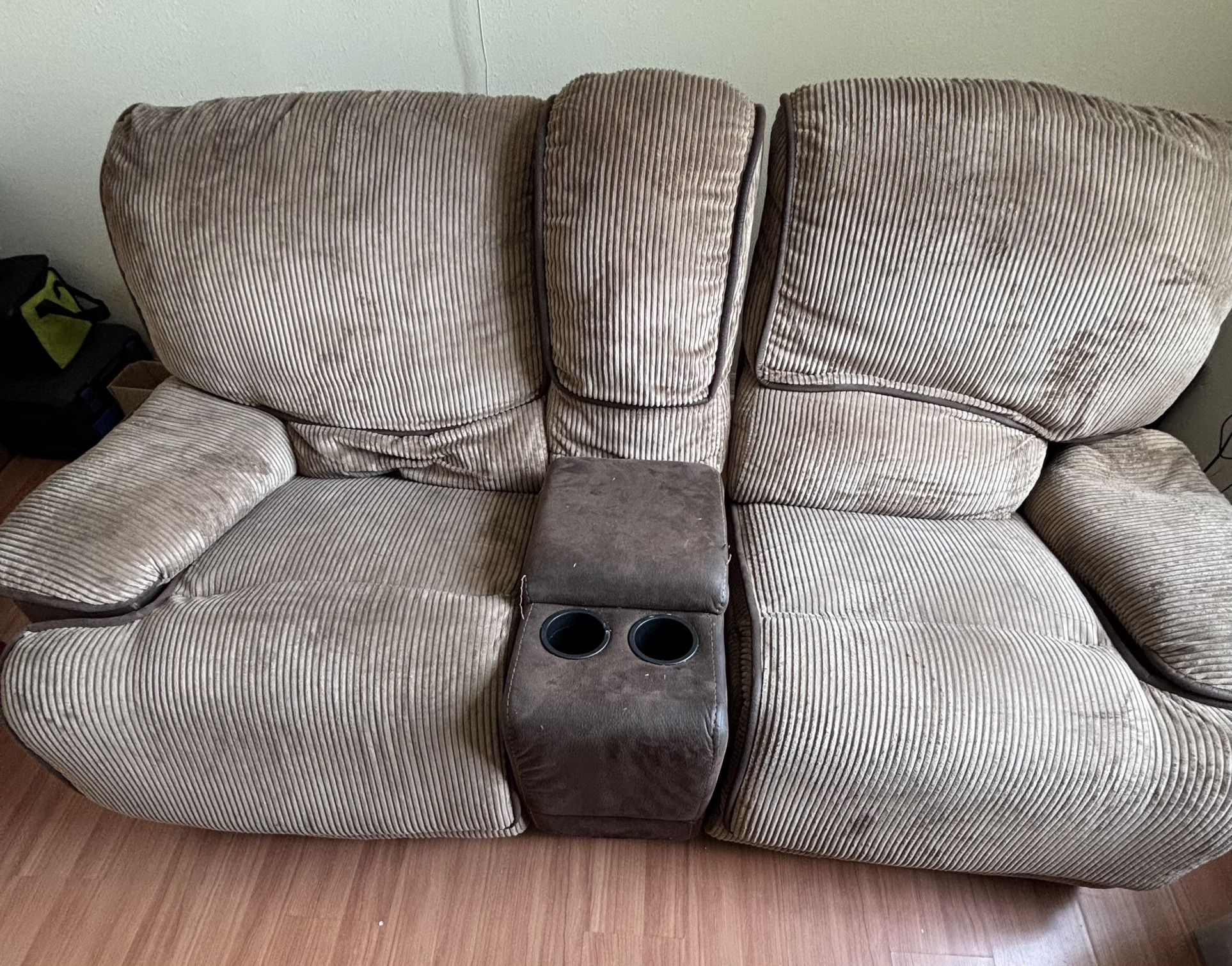 Reclining Love Seat