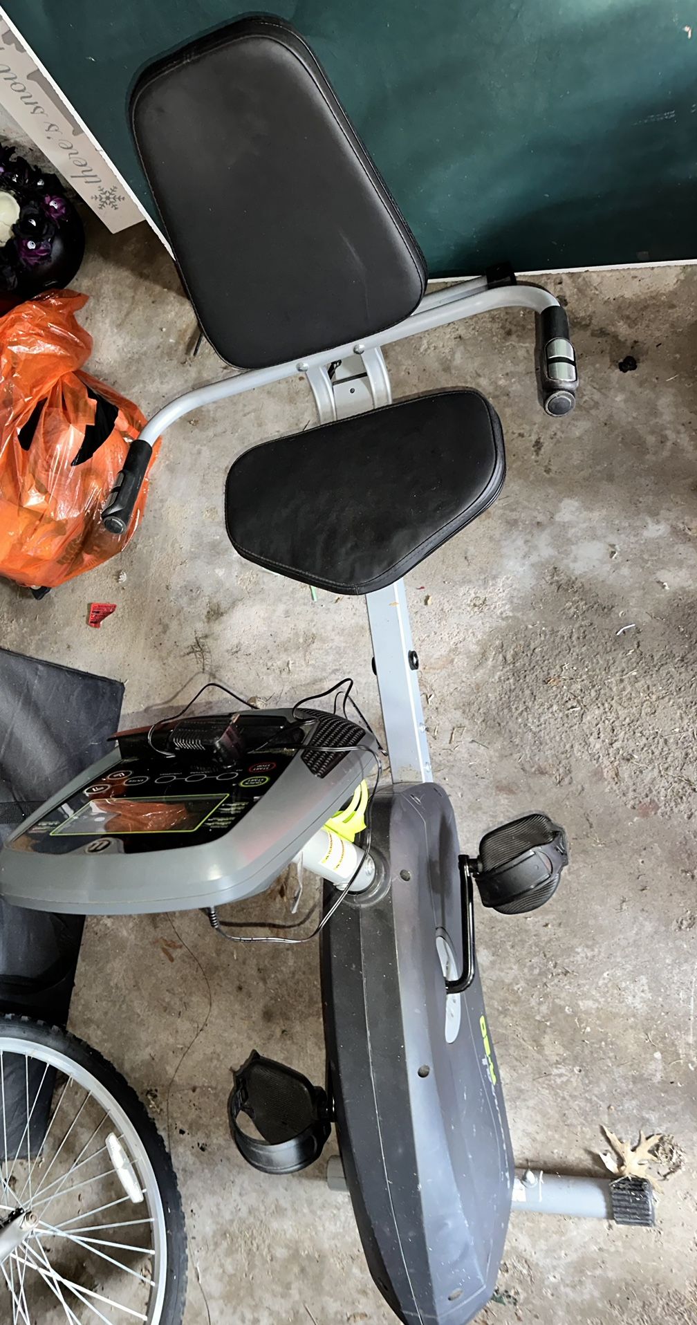 Reclined Exercise Bike