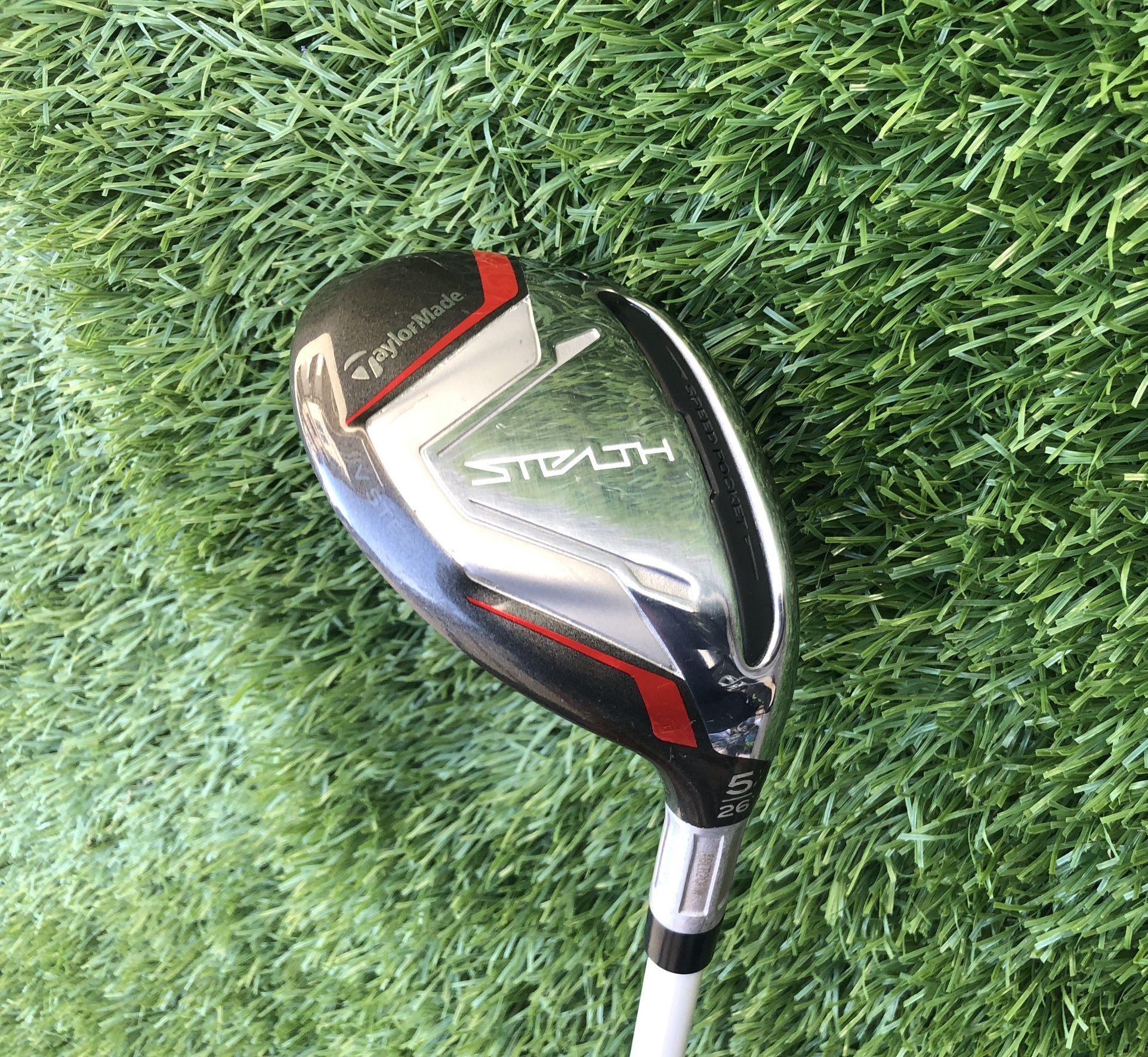 TaylorMade Women's Stealth 26* 5 Rescue Hybrid