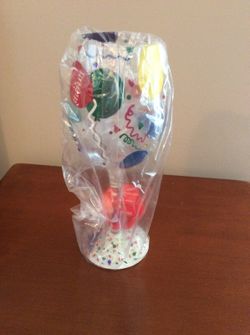 NEW LOLITA "CELEBRATE" WINE GLASS WITH BOX