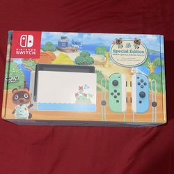 Nintendo Switch Animal Crossing Edition 