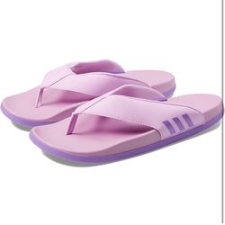 adidas Women's Adilette Comfort Flip Flop Slide Sandal $25 size 7