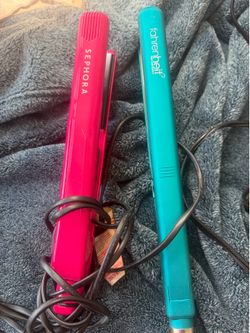 2 straighteners