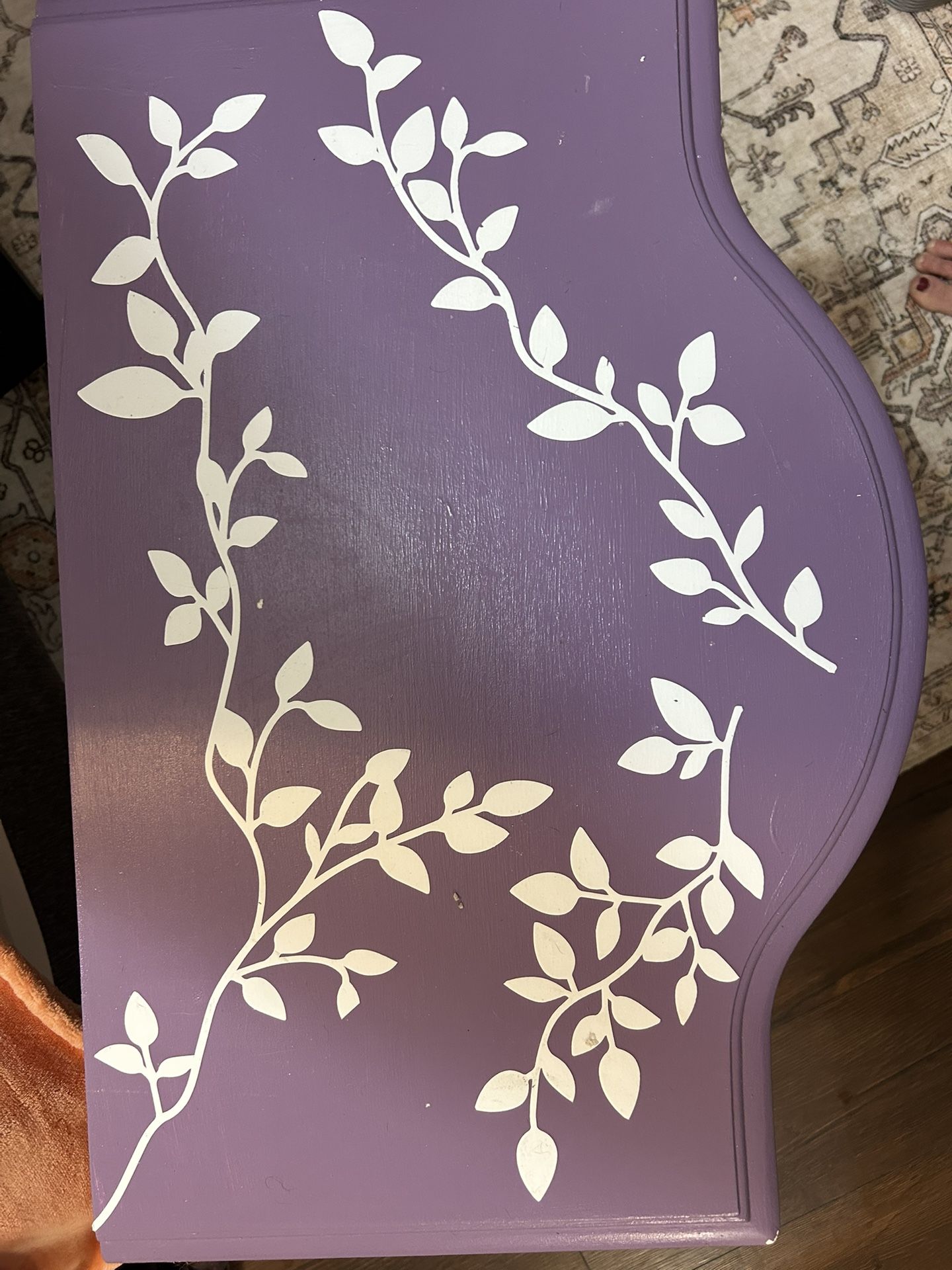 Hand Painted End Table