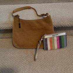 Coach Bag And Clutch Wristlet 