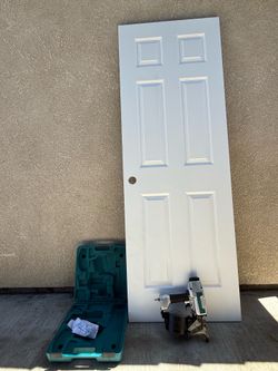 Door & Makita Siding Gun bundle