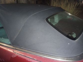 MERCEDES CLK CONVERTIBLE TOP ***