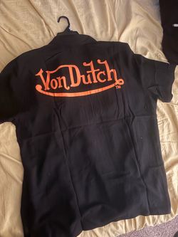 Von Dutch button up