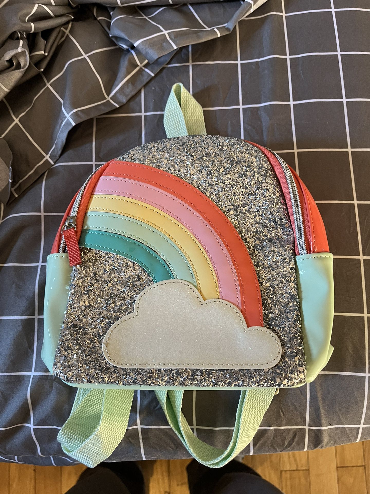 Mini Kids Rainbow Backpack 