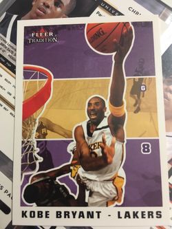 Kobe Bryant cards