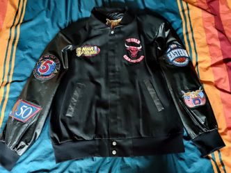 Vintage Chicago Bulls 97 Championship Jacket Sz XL 